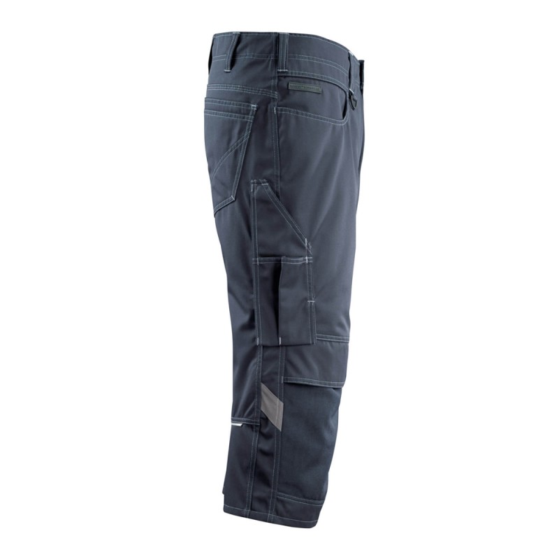Mascot Safe Unique Altona 3/4 Length Pants With Kneepad Pockets - Dark Navy