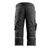 Mascot Safe Unique Altona 3/4 Length Pants With Kneepad Pockets - Black