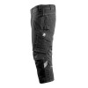Mascot Safe Unique Altona 3/4 Length Pants With Kneepad Pockets - Black