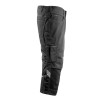Mascot Safe Unique Altona 3/4 Length Pants With Kneepad Pockets - Black