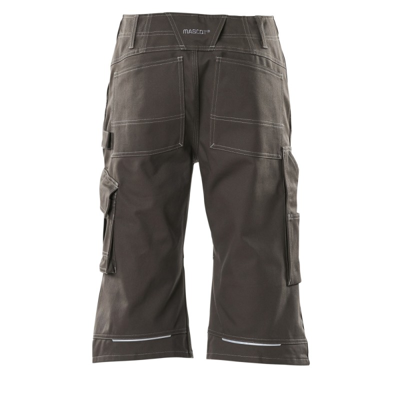 Mascot Industry Hartford 3/4 Length Pants Dark Anthracite