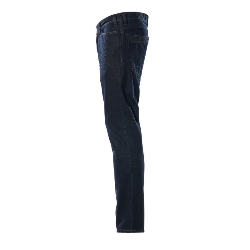 Mascot Frontline 15379 Jeans Washed Dark Blue Denim