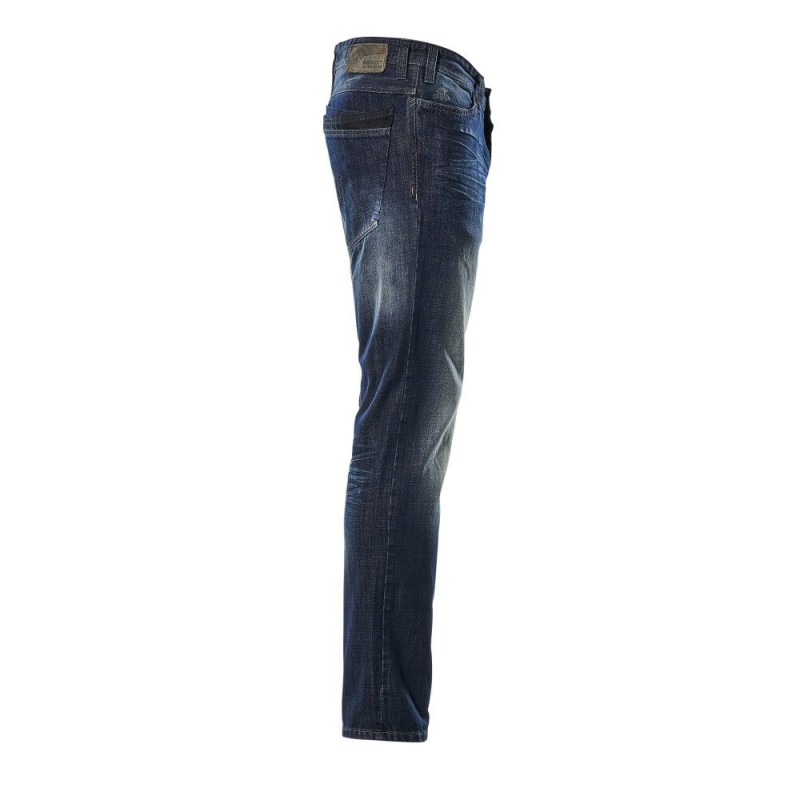 Mascot Frontline 15379 Jeans Washed Blue Denim