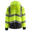 Mascot Blackpool Safe Supreme 15502 Softshell Jacket Water Repellent Yellow Black Class 3