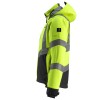Mascot Blackpool Safe Supreme 15502 Softshell Jacket Water Repellent Yellow Black Class 3