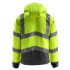 Mascot Blackpool Safe Supreme 15502 Softshell Jacket Water Repellent Yellow Dark Anthracite Class 3