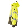 Mascot Blackpool Safe Supreme 15502 Softshell Jacket Water Repellent Yellow Dark Anthracite Class 3