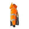 Mascot Hastings Safe Supreme 15535 Winter Jacket Waterproof Orange Dark Navy - Class 3