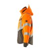 Mascot Hastings Safe Supreme 15535 Winter Jacket Waterproof Orange Dark Anthracite - Class 3