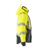 Mascot Hastings Safe Supreme 15535 Winter Jacket Waterproof Yellow Dark Navy - Class 3