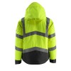 Mascot Hastings Safe Supreme 15535 Winter Jacket Waterproof Yellow Black - Class 3