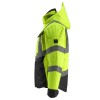 Mascot Hastings Safe Supreme 15535 Winter Jacket Waterproof Yellow Black - Class 3