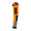 Mascot Kendal Safe Supreme 15579 Trousers With Kneepad Pockets Orange Dark Navy