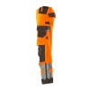 Mascot Kendal Safe Supreme 15579 Trousers With Kneepad Pockets Orange Dark Anthracite