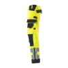 Mascot Kendal Safe Supreme 15579 Trousers With Kneepad Pockets Yellow Dark Navy