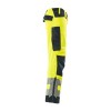 Mascot Kendal Safe Supreme 15579 Trousers With Kneepad Pockets Yellow Dark Navy