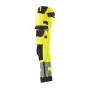Mascot Kendal Safe Supreme 15579 Trousers With Kneepad Pockets Yellow Black