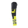 Mascot Leeds Safe Supreme 15679 Trousers With Kneepad Pockets Dark Navy Yellow