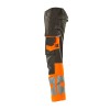 Mascot Leeds Safe Supreme 15679 Trousers With Kneepad Pockets Dark Anthracite Orange