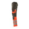 Mascot Leeds Safe Supreme 15679 Trousers With Kneepad Pockets Dark Anthracite Red