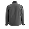 Mascot Light 15702 Softshell Jacket Dark Anthracite Black