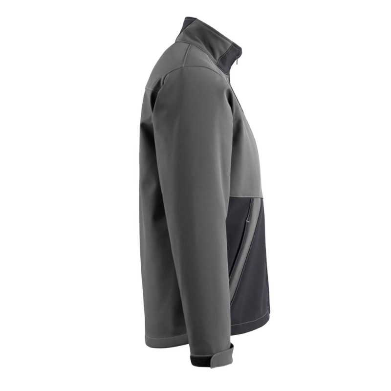 Mascot Light 15702 Softshell Jacket Dark Anthracite Black