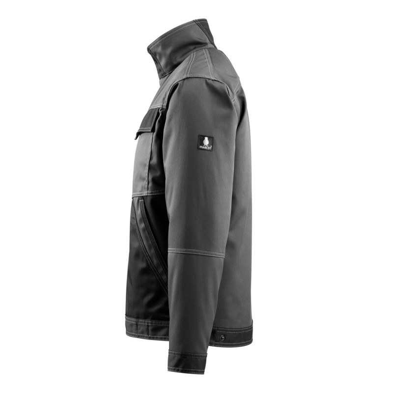Mascot Light Jacket Dark Anthracite Black