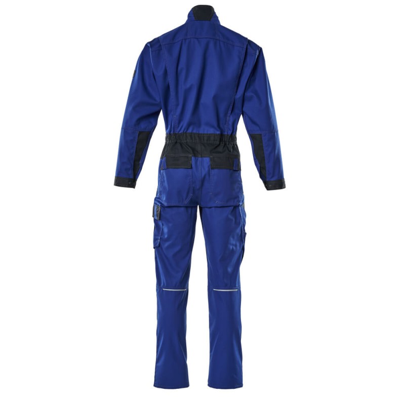 Mascot Light Boilersuit With Kneepad Pockets Royal Dark Navy