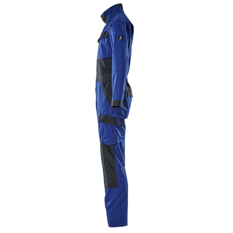Mascot Light Boilersuit With Kneepad Pockets Royal Dark Navy