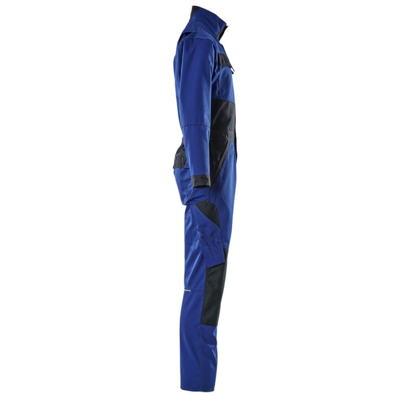 Mascot Light Boilersuit With Kneepad Pockets Royal Dark Navy