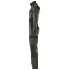 Mascot Light Boilersuit With Kneepad Pockets Dark Anthracite Black