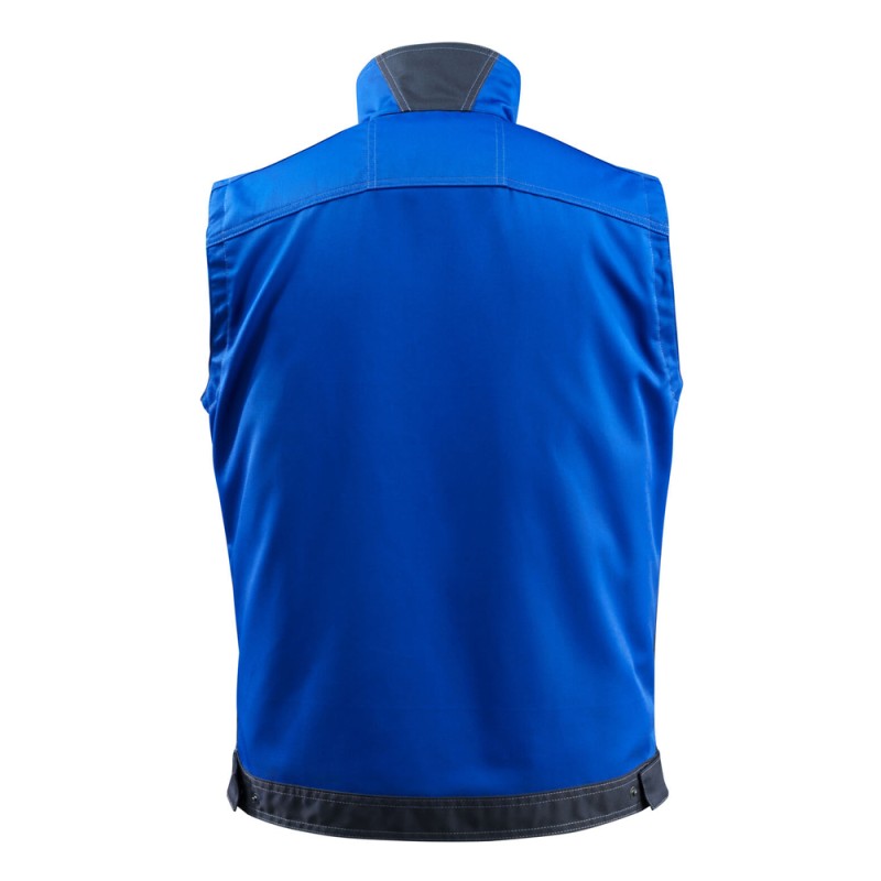 Mascot Light Gilet - Royal/dark Navy
