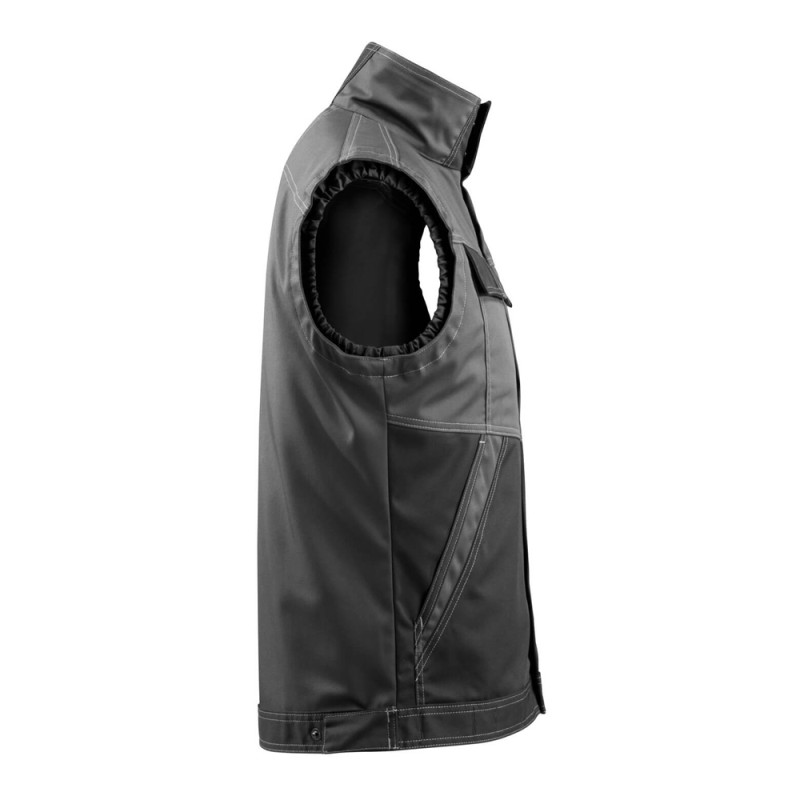 Mascot Light Gilet - Dark Anthracite/black