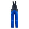 Mascot Light Bib & Brace With Kneepad Pockets - Royal/dark Navy