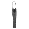 Mascot Light Bib & Brace With Kneepad Pockets - Dark Anthracite/black