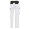 Mascot Light 15779 Trousers With Kneepad Pockets White Dark Anthracite