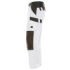 Mascot Light 15779 Trousers With Kneepad Pockets White Dark Anthracite