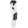 Mascot Light 15779 Trousers With Kneepad Pockets White Dark Anthracite