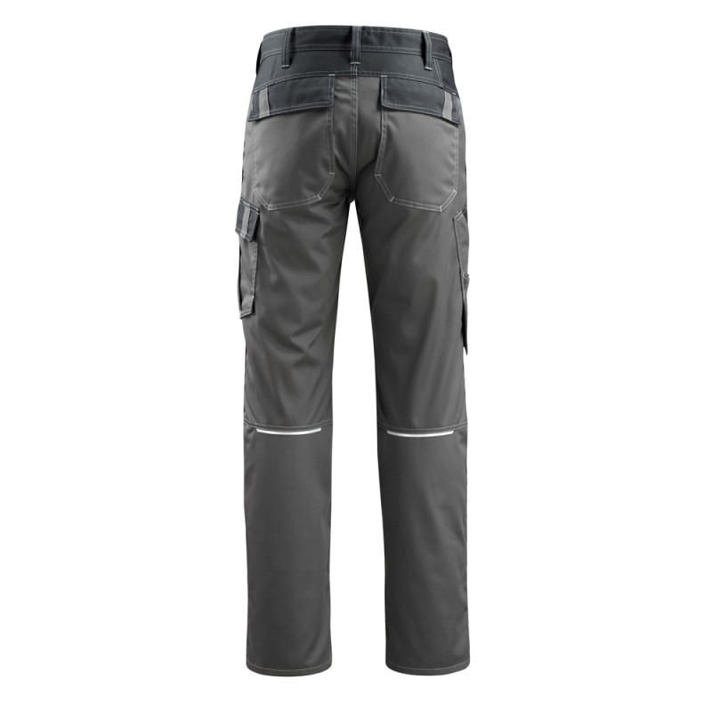 Mascot Light 15779 Trousers With Kneepad Pockets Dark Anthracite Black