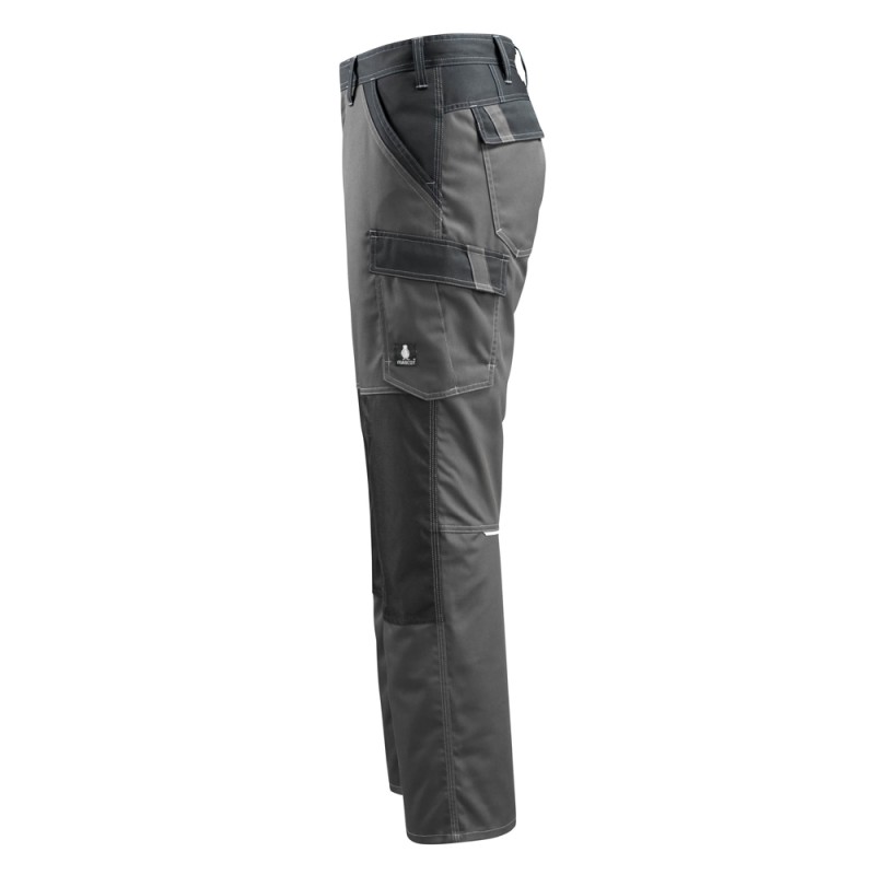 Mascot Light 15779 Trousers With Kneepad Pockets Dark Anthracite Black