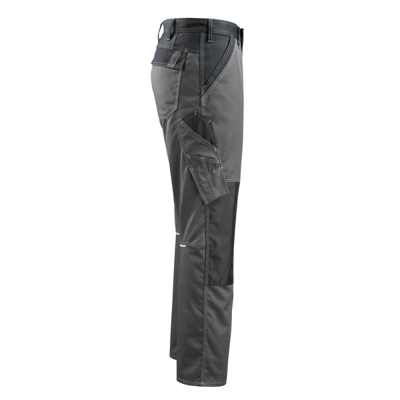Mascot Light 15779 Trousers With Kneepad Pockets Dark Anthracite Black