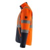 Mascot Kiama Safe Light 15902 Softshell Jacket Orange Dark Navy Class 2