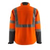 Mascot Kiama Safe Light 15902 Softshell Jacket Orange Dark Anthracite Class 2