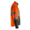 Mascot Kiama Safe Light 15902 Softshell Jacket Orange Dark Anthracite Class 2