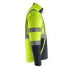Mascot Kiama Safe Light 15902 Softshell Jacket Yellow Dark Navy Class 2