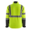Mascot Kiama Safe Light 15902 Softshell Jacket Yellow Dark Anthracite Class 2