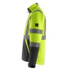 Mascot Kiama Safe Light 15902 Softshell Jacket Yellow Dark Anthracite Class 2