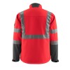 Mascot Kiama Safe Light 15902 Softshell Jacket Red Anthracite Class 2