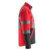 Mascot Kiama Safe Light 15902 Softshell Jacket Red Anthracite Class 2