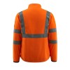 Mascot Mildura Safe Light 15903 Fleece Jacket Orange Class 3